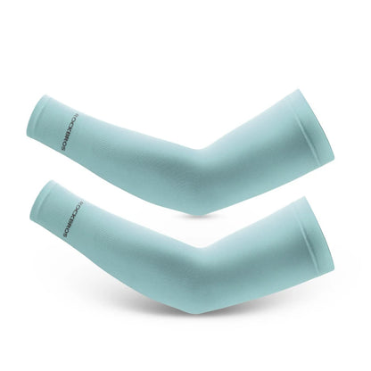 ROCKBROS Bike Cycling Running Arm Warmers UV Protect Cover Basketball Jogging Breathable Quick Dry Men Women Sunscreen Sleeves