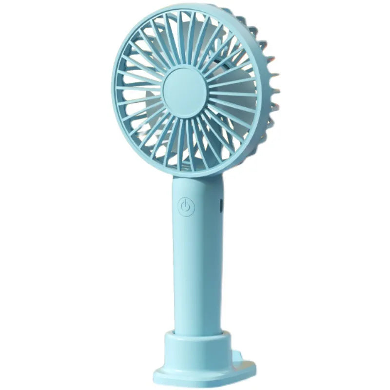 Handheld Mini Air Conditioner USB Rechargeable Portable Humidifier Mist Cooler Cooling Spray Humidifier Fan for Home/Office/Dorm