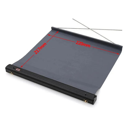 Toy Car Side Awning Rooftop Tent/Luggage Roof Rack Net For 1/10 1/8 RC Crawler Car ARB RS Traxxas TRX4 SCX10 TAMIYA ARRMA D90