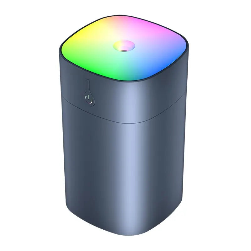 Colorful Humidifier 1 Home USB Portable Humidifier with Atmosphere Color Light Night Light Air Purification Humidifier