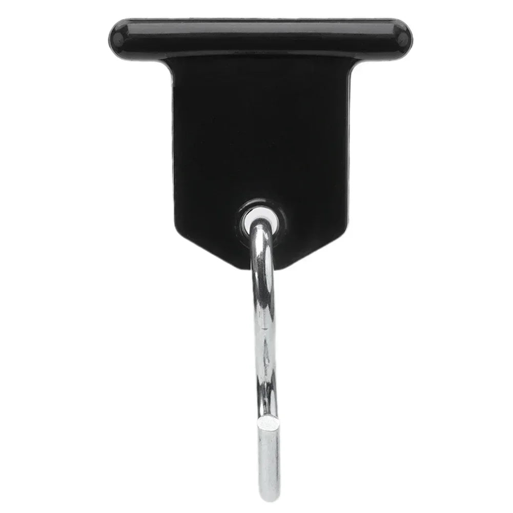 8pc S Shaped Camping Awning Hooks Rack With Holes RV Tent Hangers Light Party Hangers For Caravan Camper Van Accessories