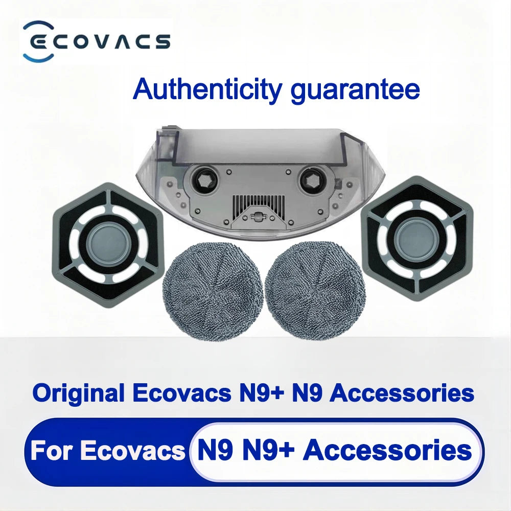 Original 95 NEW Water Tank Ecovacs Deebot N9+，N9 / yeedi mop Accessories Robot Vacuum Cleaner Cleaning Holder Replacement Parts