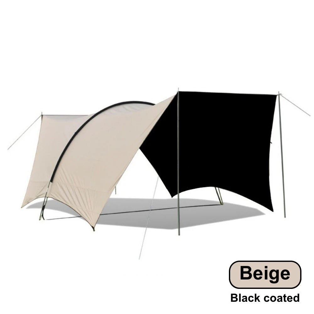 Large Camping Dome shelter Fire shelter Bull shelter type tent oversized habi tarp shelter Habitat Tunnel type Camping Shelter