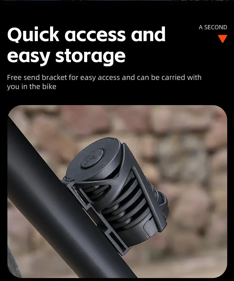 WEST BIKING Foldable Bike Lock Key Password Security Anti-Theft Lock MTB Road Bicycle Scooter Electric Bike Cycling Chain Lock