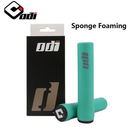 2PCS Cycling Bicycle Grips Soft Mountain Road Bike MTB Handlebar Cover Grips Bicycle Accessories Anti-slip Bike Grip End Cover