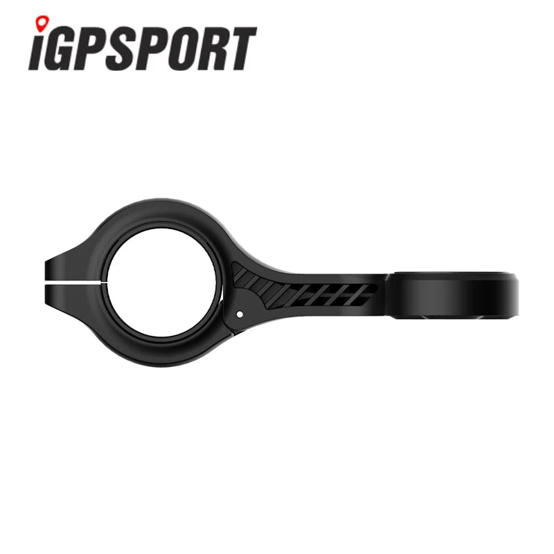 Original IGPSPORT M80 Holder Extended Bracket Bicycle Headlight Mount Bar Cycling Computer For Garmin Edge BSC200 Bsc300 IGS630