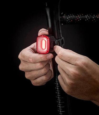 ROCKBROS Smart Bicycle Tail Rear Light Auto Stop Brake IPX6 Waterproof Type-C Charge Cycling Tail Taillight Bike LED Lights