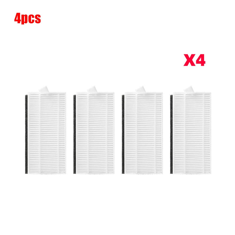 Accessories For Eufy 11C Cecotec Conga Excellence 990 Ecovacs Debot N79S Robot Vacuum  Cleaner Main Side Brush Hepa Filter Part