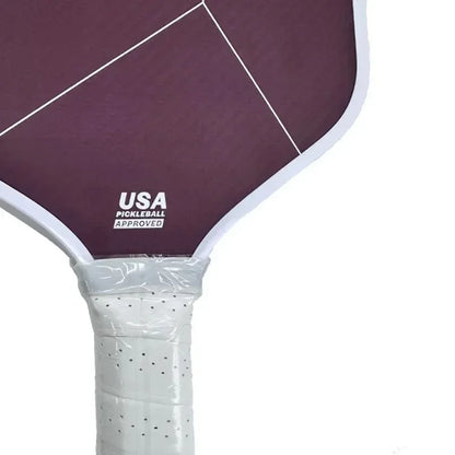 100% Kevlar Pickleball Paddle Thermoformed Unibody Pickleball Paddle With High Grit & Spin Surface 16MM Pickleball Racket