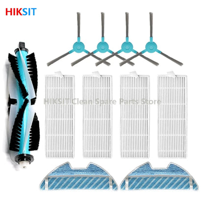 Roller Brush Hepa Filter For Cecotec Conga 1390 1290 1590 Robot Vacuum Cleaner Spare Parts Side Brush Mop Cloth Rags Replacement