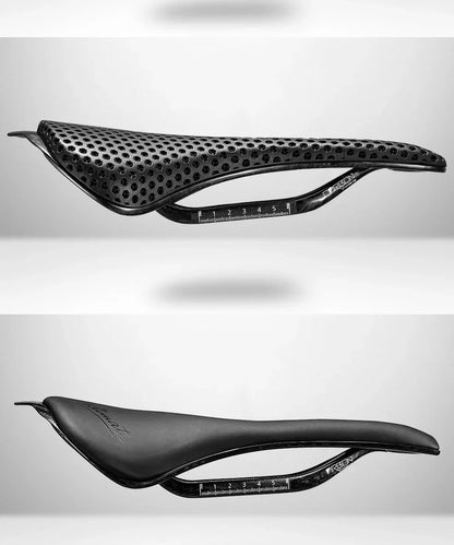 RYET Bike Saddle Ultralight Racing Full Carbon Seating Saddles 115g 7x9mm Road MTB Bicycle Seat Cushion Cycling Accessories