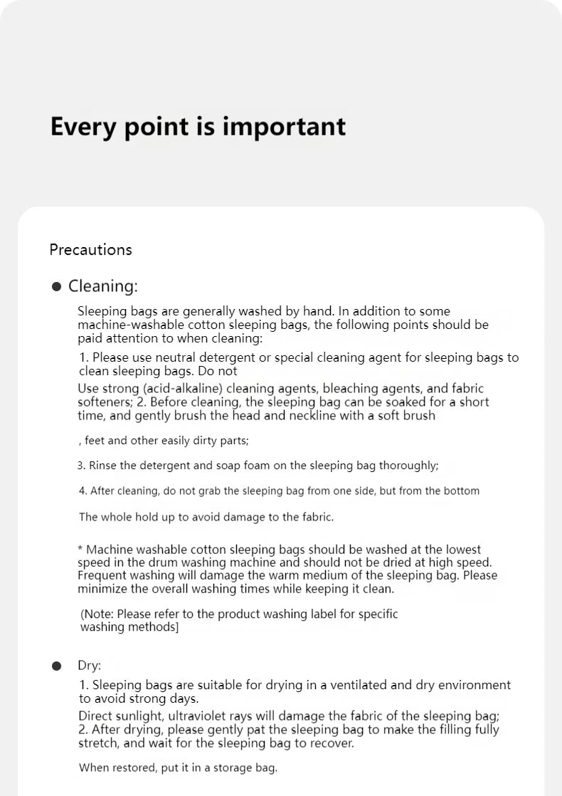 Naturehike Cotton Sleeping Bag Outdoor Camping Single Autumn And Winter Warm And Thick Splicable Breathable Sleeping Bag