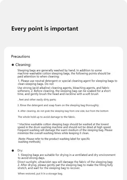 Naturehike Cotton Sleeping Bag Outdoor Camping Single Autumn And Winter Warm And Thick Splicable Breathable Sleeping Bag