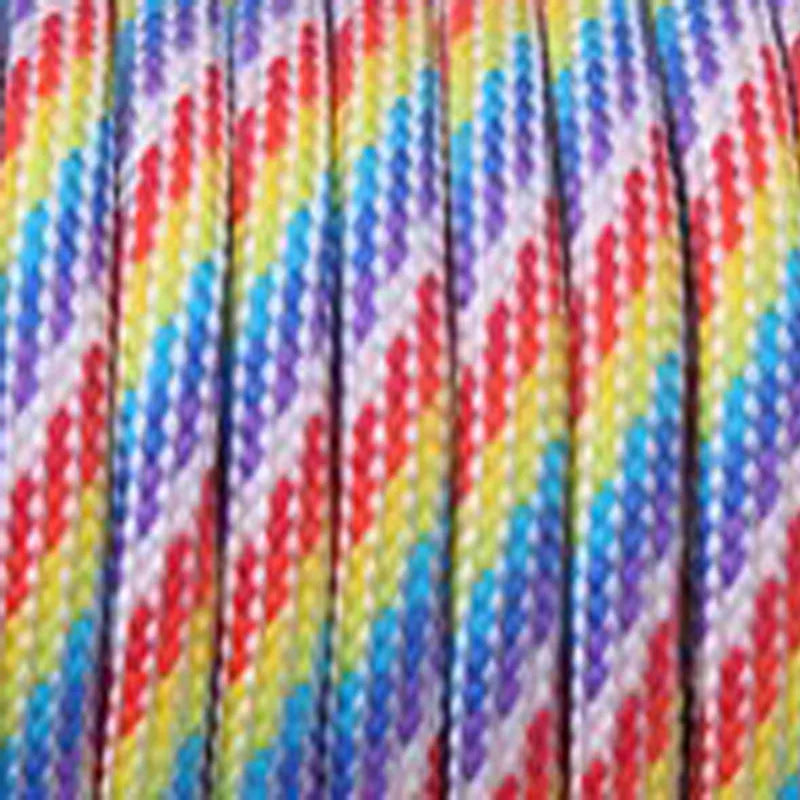 7 Cores Paracord Cord 3M Dia.4mm For Outdoor Camping Survival Lanyard Parachute Rope Climbing Equipment Hiking Tent Accessories