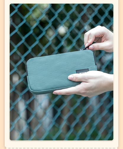 ROCKBROS Cycling Mobile Phone Bag Multi-functional Wallet Card Bag Lightweight Portable Bicycle Cycling Pocket Bag Commute Bag