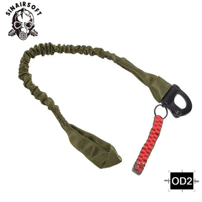 Outdoor Climbing Camping Umbrella Rope Sling Hunting Lanyard Safety Line Airsoft Survival Kits Sling