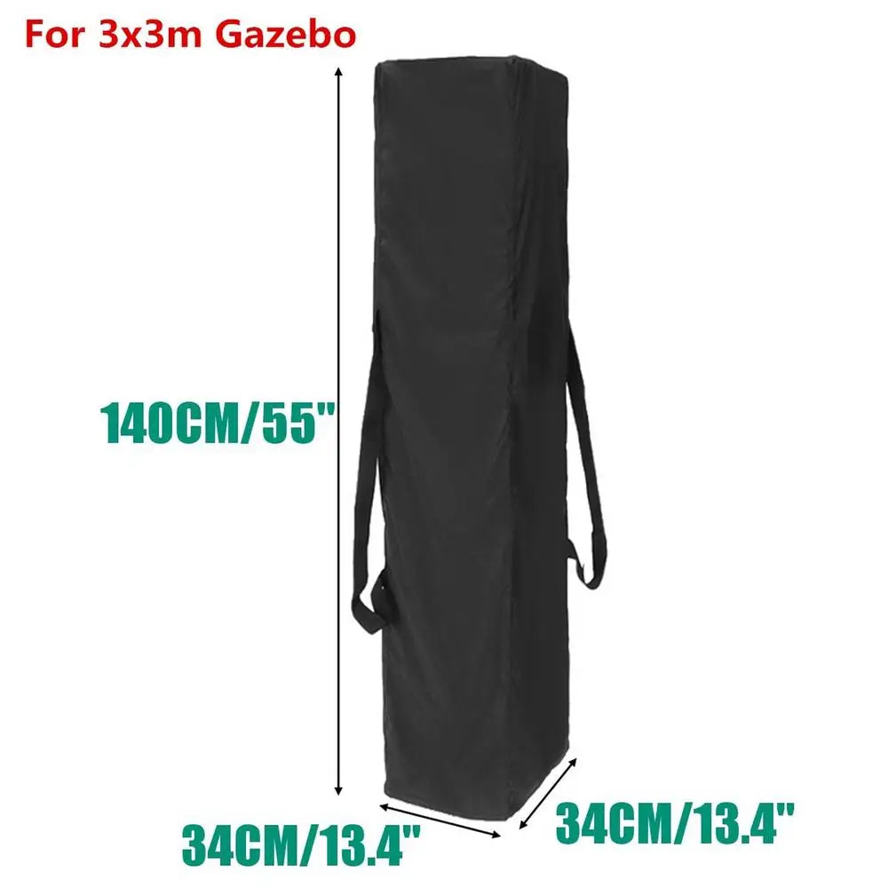 1pcs Outdoor Tent Pole Storage Bag Tools Sundry Bag Sun Shelter Pole Fishing Rod Carry Handbag Camping Accessories