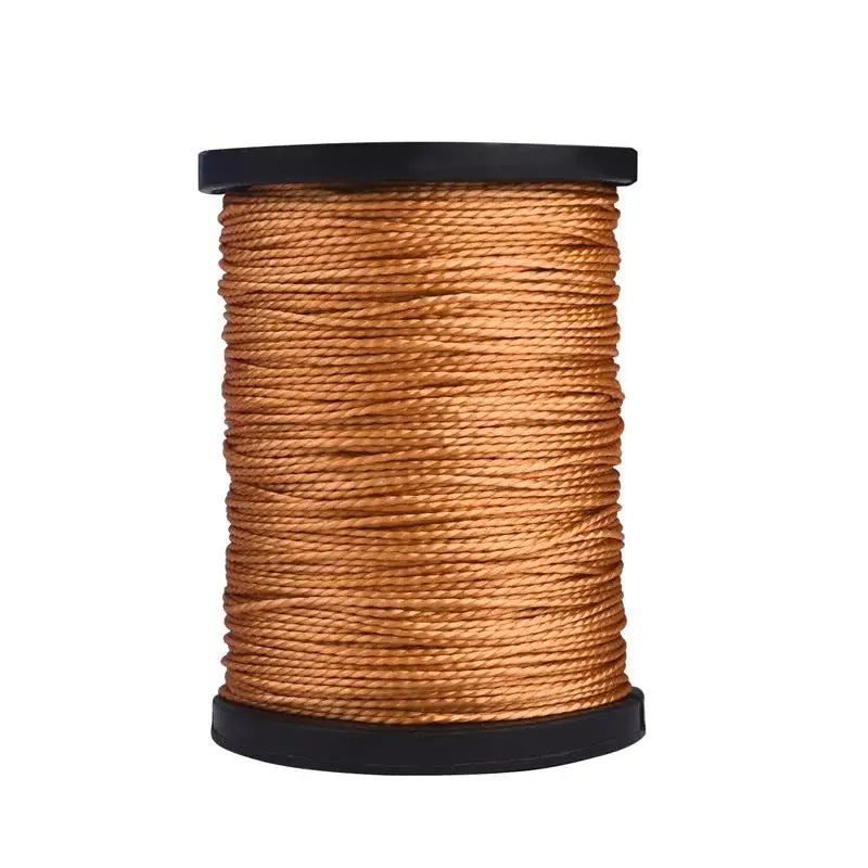 Leather Sewing Kit DIY Leather Sewing Awl Needle With Copper Handle Set Leather Canvas Tent Shoes Repairing Tool W/Nylon Thread