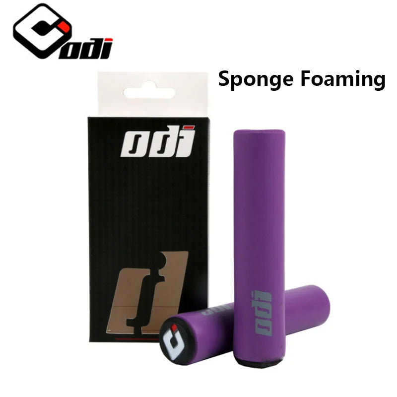 2PCS Cycling Bicycle Grips Soft Mountain Road Bike MTB Handlebar Cover Grips Bicycle Accessories Anti-slip Bike Grip End Cover