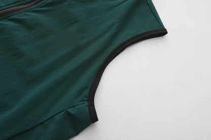 2024 New Men's Cycling Jackets Vest Outdoor MTB Lightweight Windbreaker Women Bicycle Vest Rain Coat Vest