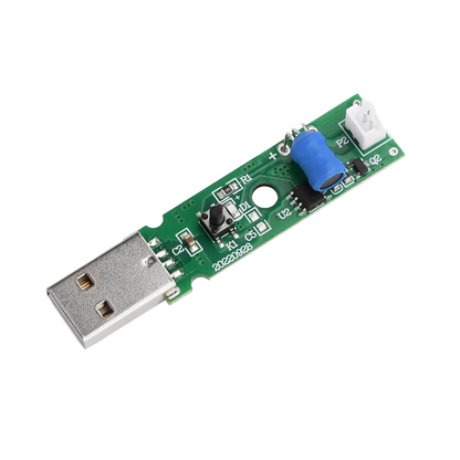 DC5V USB Ultrasonic Sprayer Humidifier Atomizer Driving Module Mini Humidifier DIY Kits 108KHZ 4/12 Hours Automatic Power Off