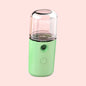 Portable Mini Air Humidifier Nano Face Steamer Facial Sprayer USB Rechargeable Nano Spray Hydry Apparatus Cold Spray Apparatus