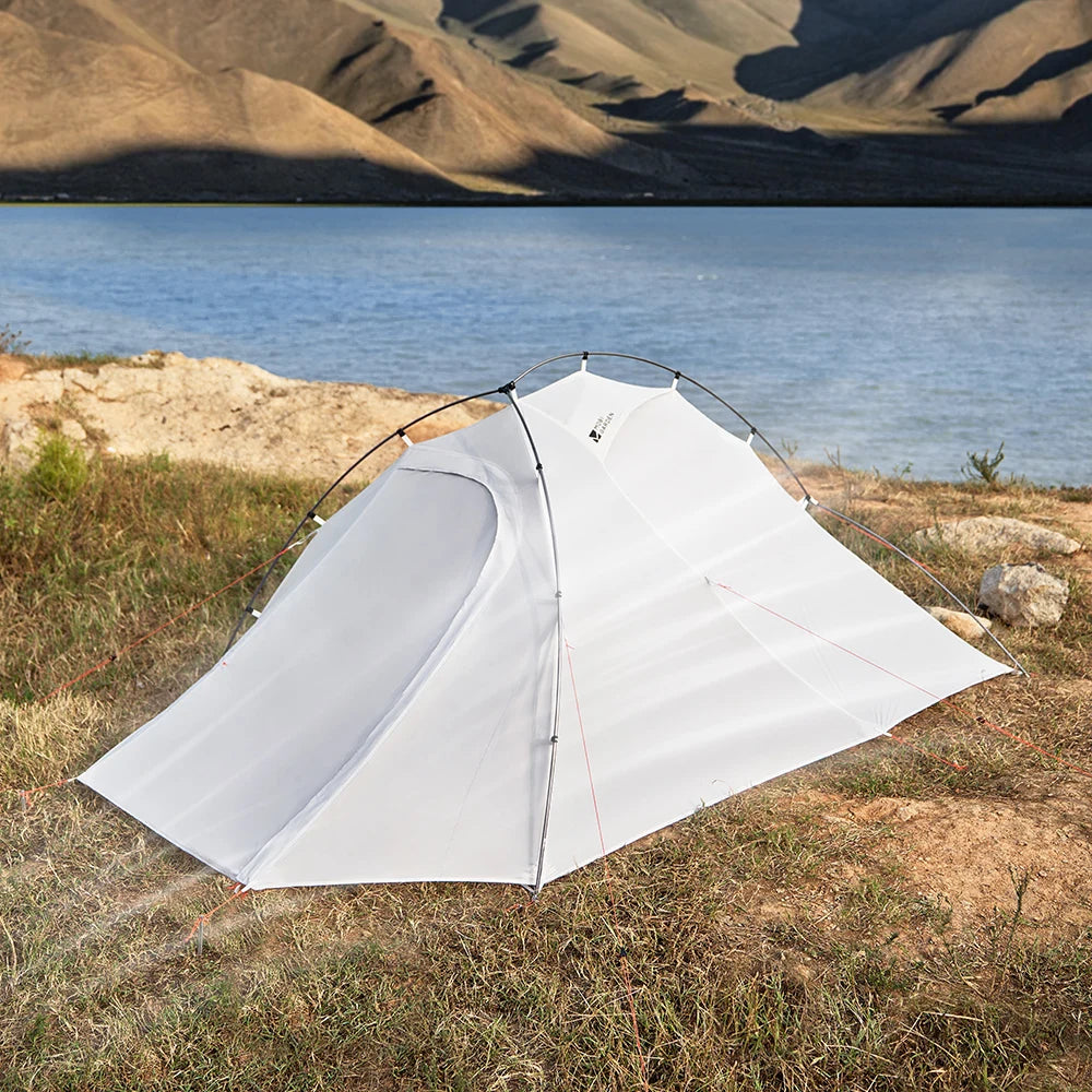 MOBI GARDEN Camping Tent Ultra Light Trekking Tent Portable Outdoor Hiking 20D