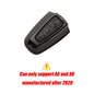Bike led portable rechargeable Rear Light Bell Cycling flash Taillight Lamp Bicycle lights antusi A8 A6 A6s Base remote control