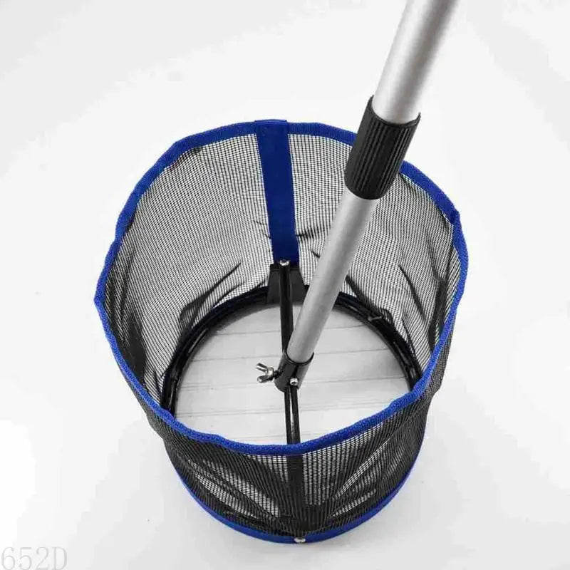 652D Pingpong Ball Ball Pick Up Net Bag Table Tennis Picker Container Tool