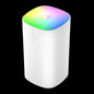 Colorful Humidifier 1 Home USB Portable Humidifier with Atmosphere Color Light Night Light Air Purification Humidifier
