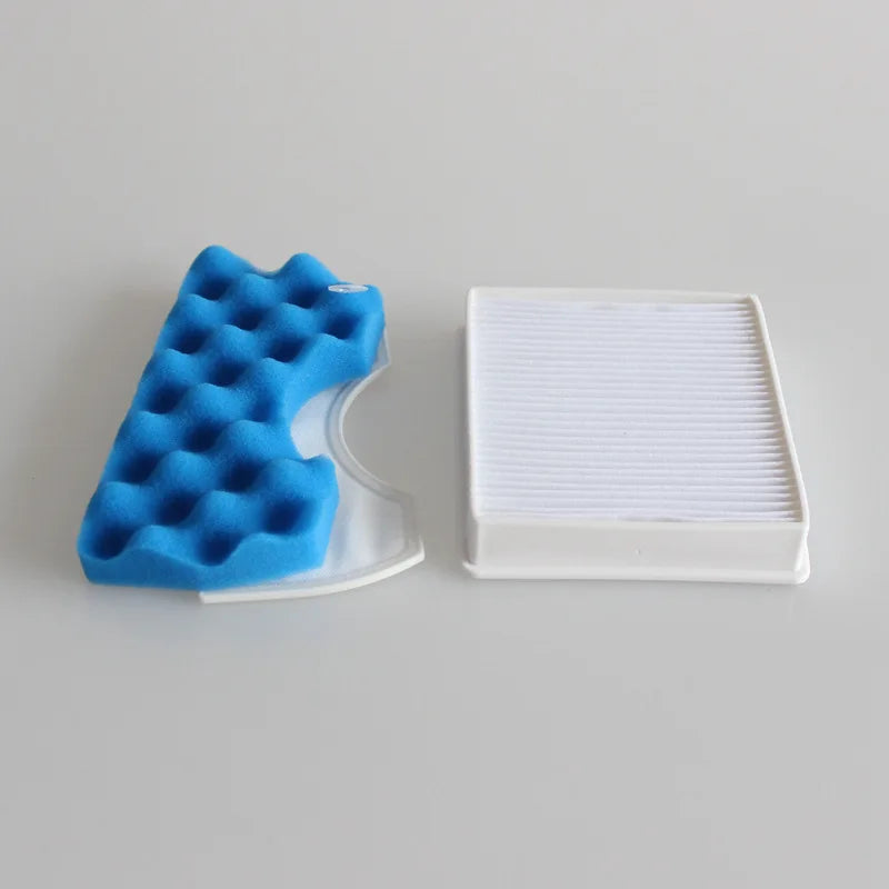 Blue Sponge Hepa Filter Kit for Samsung DJ97-01040C SC43 SC44 SC45 SC47 Series Robot Vacuum Cleaner Parts Car Accessories