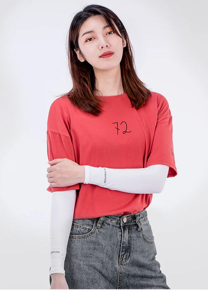 ROCKBROS Bike Cycling Running Arm Warmers UV Protect Cover Basketball Jogging Breathable Quick Dry Men Women Sunscreen Sleeves