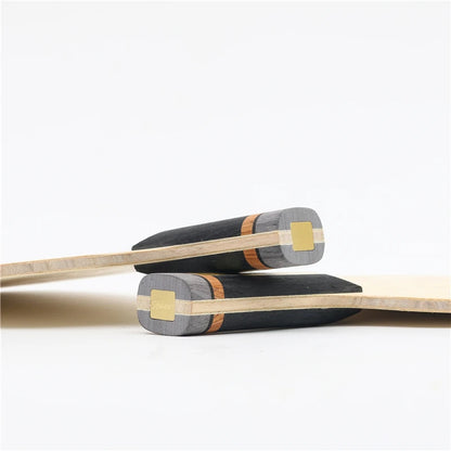 Stuor New Arrive CNF White Carbon 7 layers Table Tennis Racket Ping Pong Blade Fast Attack High Elasticity