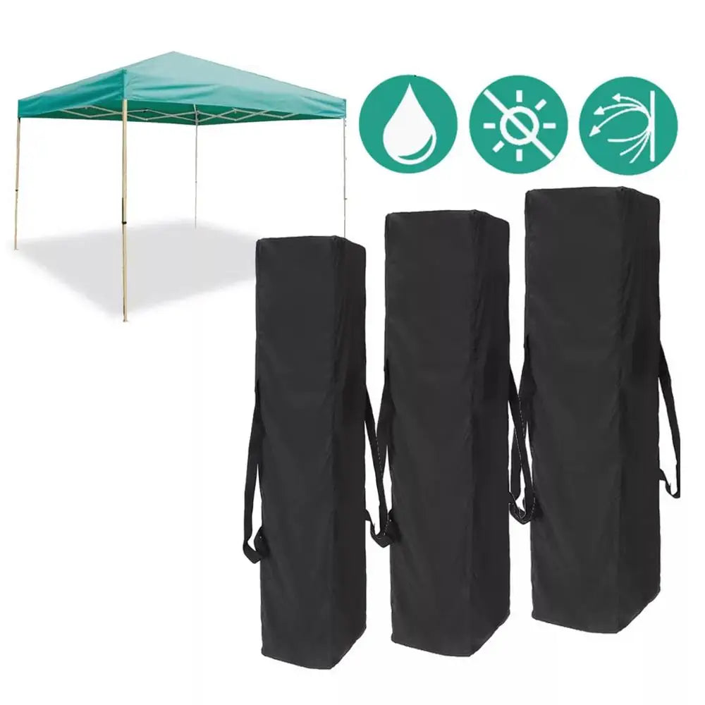 1pcs Outdoor Tent Pole Storage Bag Tools Sundry Bag Sun Shelter Pole Fishing Rod Carry Handbag Camping Accessories