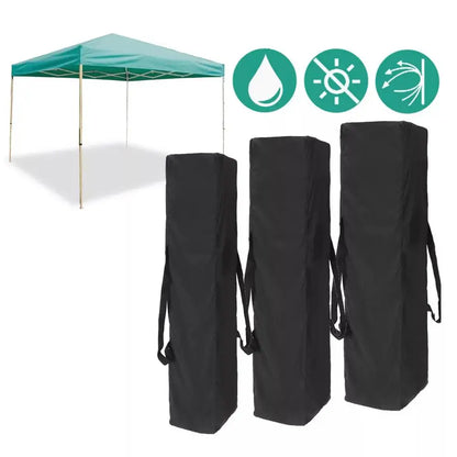 1pcs Outdoor Tent Pole Storage Bag Tools Sundry Bag Sun Shelter Pole Fishing Rod Carry Handbag Camping Accessories