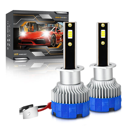 Chftsoan High Power LED Headlight 360W H4 H1 H7 H11 9005 9006 Canbus 42000LM Super Bright Headlamp Bulb 6000K Fog Light 10-32V