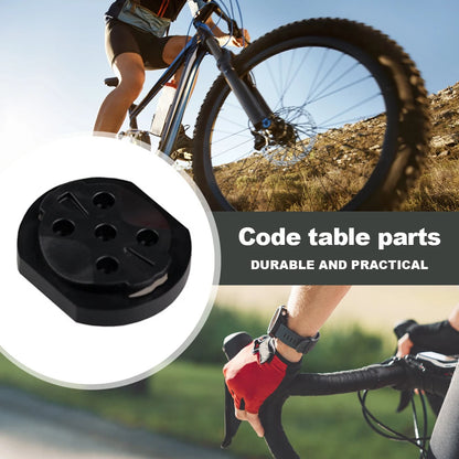 Bicycle Stopwatch Mount Bracket Base Repair Parts Practical Bike Computer Replacement Mounts Repair Kit for Garmin Bryton