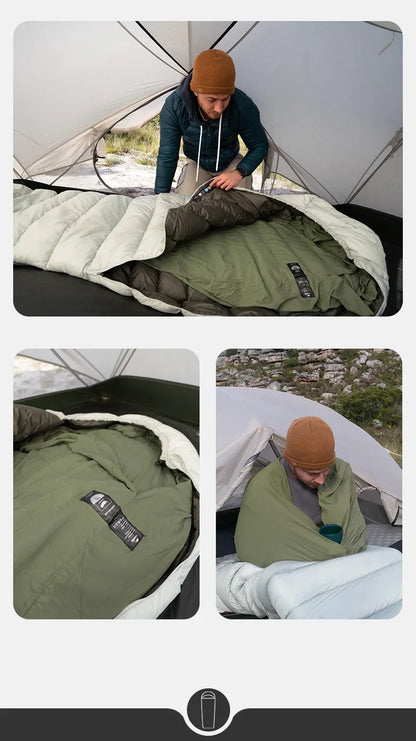Naturehike Sleeping Bag Liner Lightweight Single Sleeping Bag Cover Ultralight Comfortable Camping Sheets Travel Sleep Sack