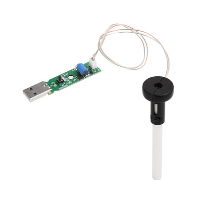 DC5V USB Ultrasonic Sprayer Humidifier Atomizer Driving Module Mini Humidifier DIY Kits 108KHZ 4/12 Hours Automatic Power Off