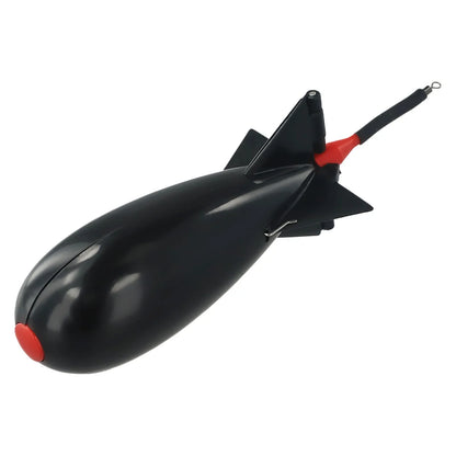 1Pcs S M L Carp Fishing Rocket Feeder Holder Spomb Pellet Rockets Feeders Spod Bomb Float Lure Bait Position Outdoor Gear