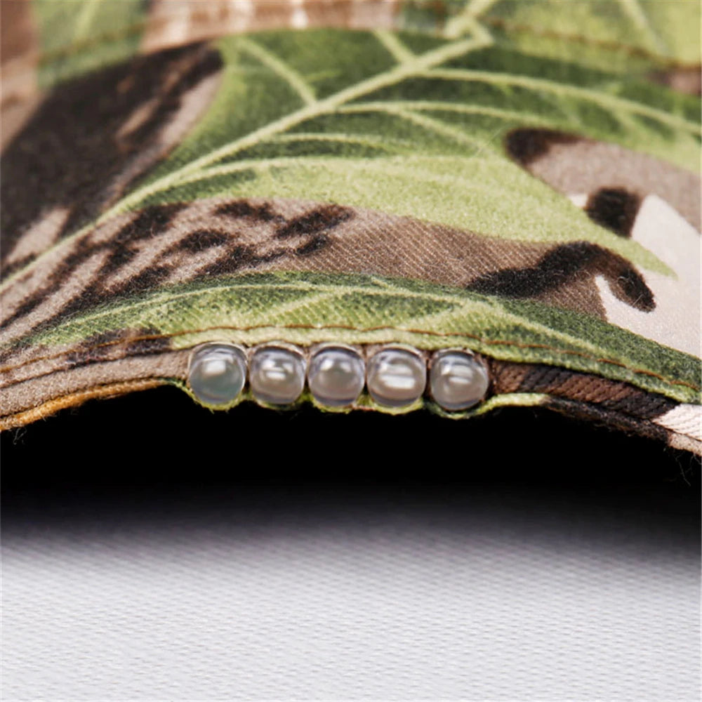 LED Lamp Cap Battery Powered Hat with LED Light Flashlight Headlamp for Outdoor Fishing Jogging Baseball Cap Hiking Caps