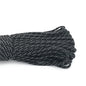 7-Cores 550 Paracord Rope 30 M Dia.4mm For Outdoor Camping Survival Lanyard Parachute Cord Hiking Tent Accessories