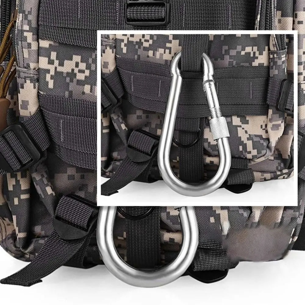 1/2pcs M4~M12 Spring Quick Link Buckle Ring with screw Outdoor Climbing Gear Carabiner Safety Hook Travel Kit Camping Equipment