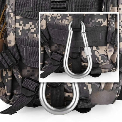 1/2pcs M4~M12 Spring Quick Link Buckle Ring with screw Outdoor Climbing Gear Carabiner Safety Hook Travel Kit Camping Equipment