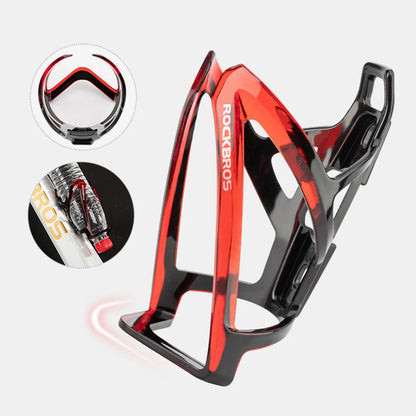 ROCKBROS Bicycle Bottle Holder Drink Rack Cycling Water Bottle Cage Thermo Bottle Fasteners MTB Kettle Bracket Riding Support