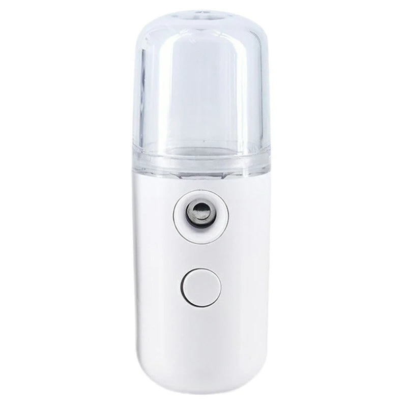 Mini Nano Spray Face Steamer Moisturizing Facial Sprayer Beauty Instrument USB Humidifier Nebulizer Beauty Skin Care Tools
