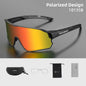 ROCKBROS Polarized Glasses UV400 Sunglasses Sport Protection Glasses Bicycle Eyewear Outdoor Hiking Camping Golf Cycling Goggles