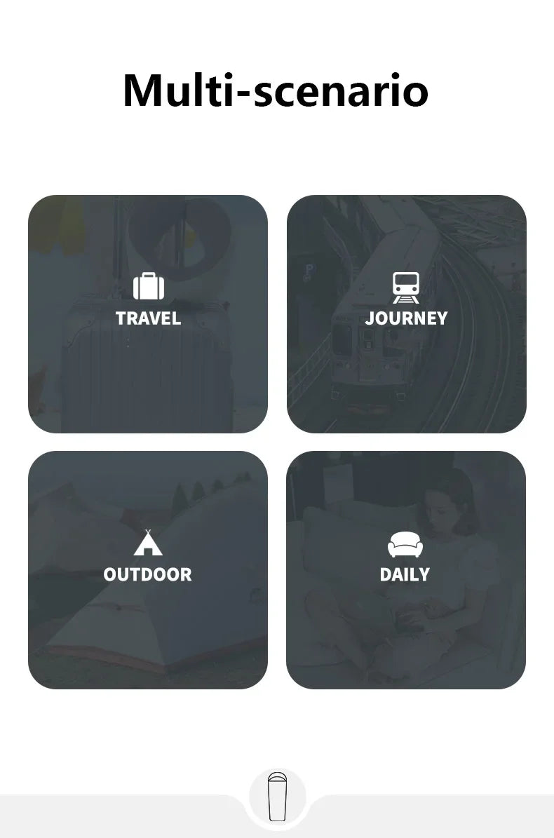 Naturehike Sleeping Bag Liner Lightweight Single Sleeping Bag Cover Ultralight Comfortable Camping Sheets Travel Sleep Sack