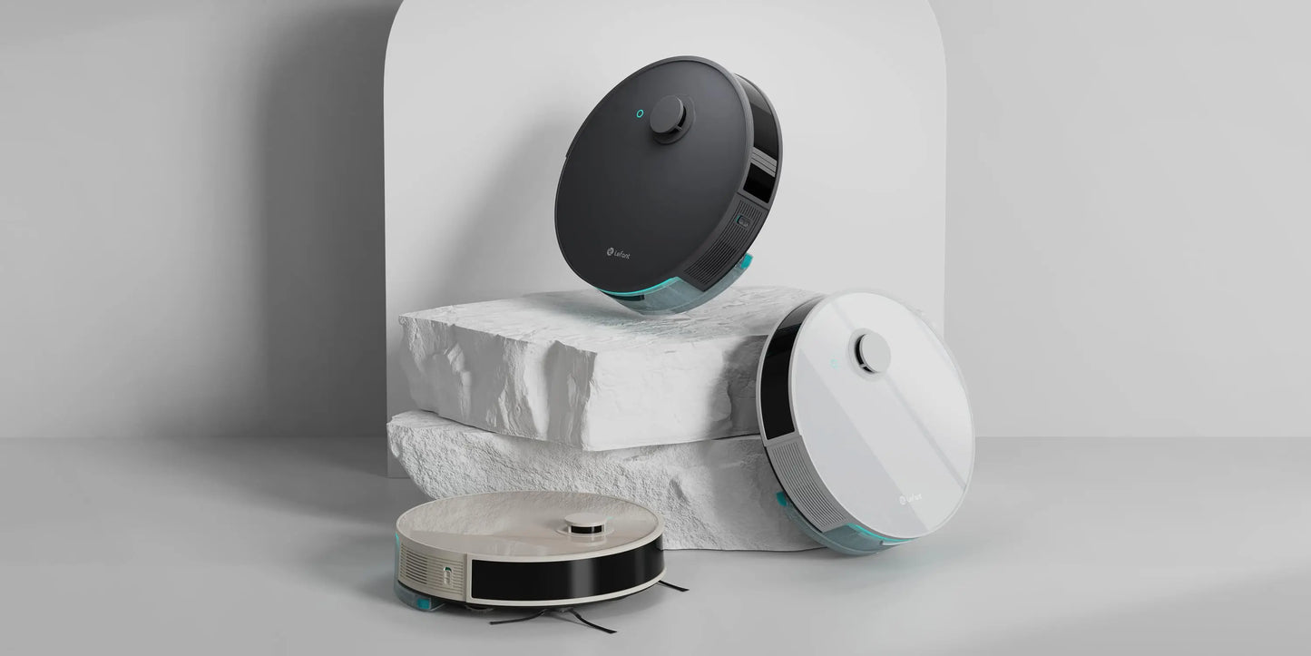 Lefant M210 Pro Robot Vacuum Cleaner, 2200Pa Powerful Suction, 120 Mins Runtime, Automatic Self-Charging, Wi-Fi/App/Alexa Contro