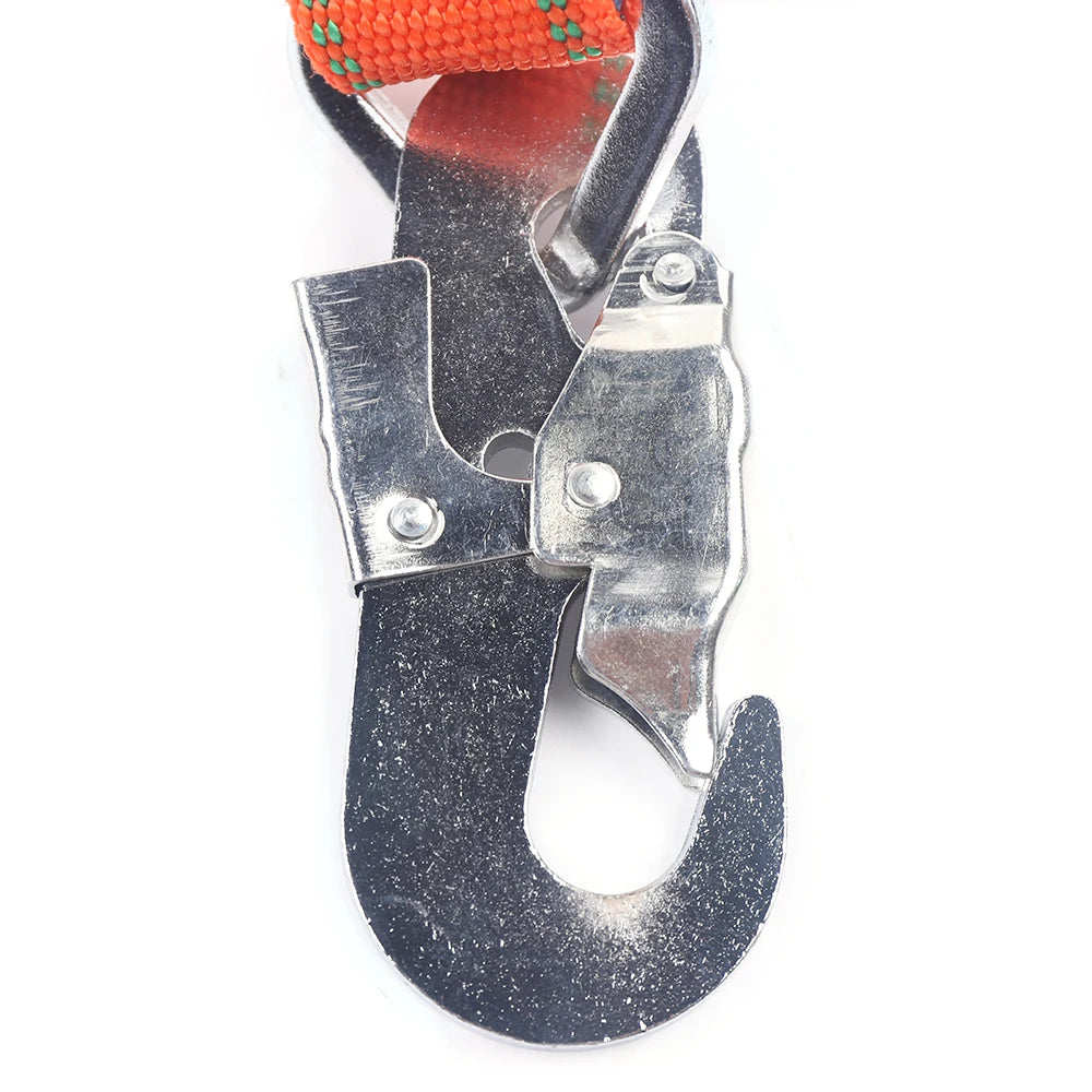 Portable Climbing Tool Kit For Tree Pole Climbing Outdoor Fruit Pick With Safety Belt Straps, Adjustable Lanyard Carabiner